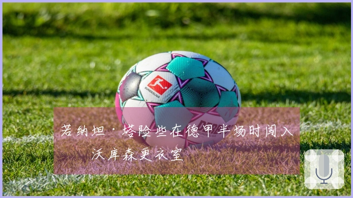 若纳坦·塔险些在德甲半场时闯入勒沃库森更衣室